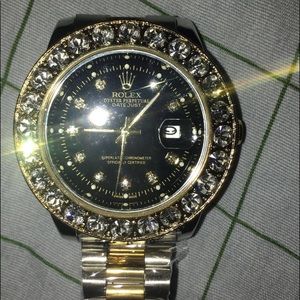Iced Out Rolex